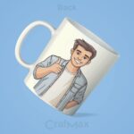 Mug for Boys – Personalize with Name, Photo & Design – CrafMax