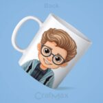 Mug for Boys – Personalize with Name, Photo & Design – CrafMax