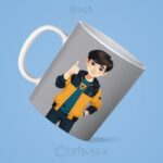 Mug for Boys – Personalize with Name, Photo & Design – CrafMax