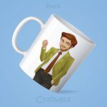 Mug for Boys – Personalize with Name, Photo & Design – CrafMax