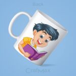 Mug for Boys – Personalize with Name, Photo & Design – CrafMax