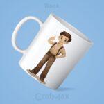 Mug for Boys – Personalize with Name, Photo & Design – CrafMax