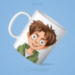 Mug for Boys – Personalize with Name, Photo & Design – CrafMax