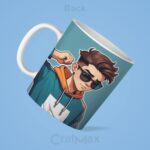 Mug for Boys – Personalize with Name, Photo & Design – CrafMax