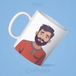 Mug for Boys – Personalize with Name, Photo & Design – CrafMax