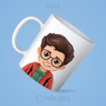 Mug for Boys – Personalize with Name, Photo & Design – CrafMax