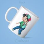 Mug for Boys – Personalize with Name, Photo & Design – CrafMax