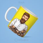 Mug for Boys – Personalize with Name, Photo & Design – CrafMax