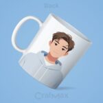 Mug for Boys – Personalize with Name, Photo & Design – CrafMax