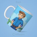 Mug for Boys – Personalize with Name, Photo & Design – CrafMax