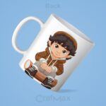 Mug for Boys – Personalize with Name, Photo & Design – CrafMax