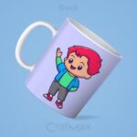 Mug for Boys – Personalize with Name, Photo & Design – CrafMax