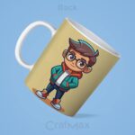 Mug for Boys – Personalize with Name, Photo & Design – CrafMax