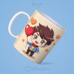 Mug for Boys – Personalize with Name, Photo & Design – CrafMax