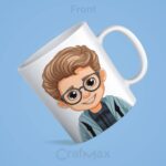 Mug for Boys – Personalize with Name, Photo & Design – CrafMax