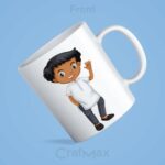 Mug for Boys – Personalize with Name, Photo & Design – CrafMax