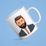 Mug for Boys – Personalize with Name, Photo & Design – CrafMax