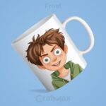 Mug for Boys – Personalize with Name, Photo & Design – CrafMax