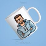 Mug for Boys – Personalize with Name, Photo & Design – CrafMax