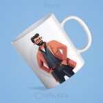 Mug for Boys – Personalize with Name, Photo & Design – CrafMax