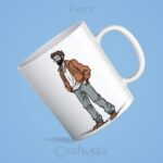 Mug for Boys – Personalize with Name, Photo & Design – CrafMax