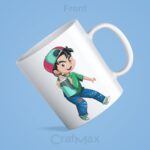 Mug for Boys – Personalize with Name, Photo & Design – CrafMax