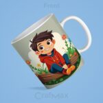 Mug for Boys – Personalize with Name, Photo & Design – CrafMax