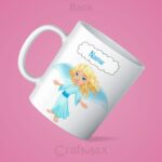 Mug for Girls – Mug for Girls – Personalized with Name & Design – CrafMax