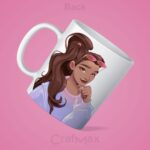 Mug for Girls – Mug for Girls – Personalized with Name & Design – CrafMax