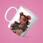 Mug for Girls – Mug for Girls – Personalized with Name & Design – CrafMax