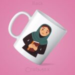 Mug for Girls – Mug for Girls – Personalized with Name & Design – CrafMax