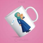 Mug for Girls – Mug for Girls – Personalized with Name & Design – CrafMax