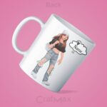 Mug for Girls – Personalized with Name & Design crafmax