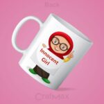 Mug for Girls – Personalized with Name & Design – CrafMax