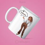 Mug for Girls – Personalized with Name & Design – CrafMax