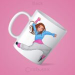 Mug for Girls – Personalized with Name & Design – CrafMax