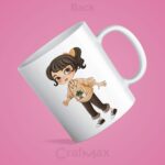 Mug for Girls – Personalized with Name & Design – Craf Max