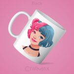 Mug for Girls – Personalized with Name & Design – CrafMax