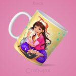 Mug for Girls – Personalized with Name & Design – CrafMax