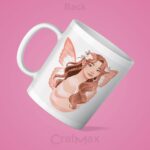 Mug for Girls – Personalized with Name & Design – CrafMax