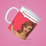 Mug for Girls – Personalized with Name & Design – CrafMax