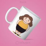 Mug for Girls – Personalized with Name & Design – CrafMax