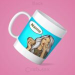 Mug for Girls – Personalized with Name & Design – CrafMax