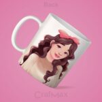 Mug for Girls – Personalized with Name & Design – CrafMax