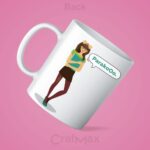 Mug for Girls – Personalized with Name & Design – CrafMax