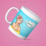 Mug for Girls – Personalized with Name & Design – CrafMax