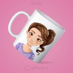 Mug for Girls – Personalized with Name & Design – CrafMax