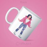 Mug for Girls – Personalized with Name & Design – CrafMax