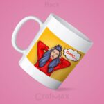 Mug for Girls – Personalized with Name & Design – CrafMax