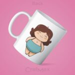 Mug for Girls – Personalized with Name & Design – CrafMax